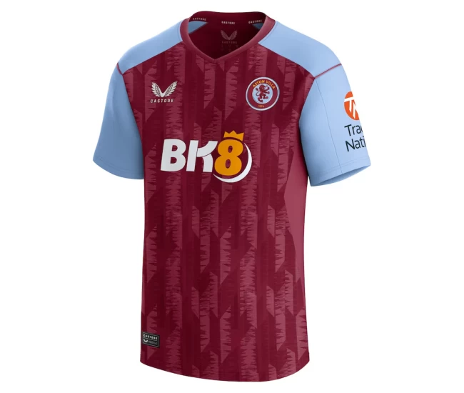 Aston Villa Men's Home Soccer Jersey 2023-24